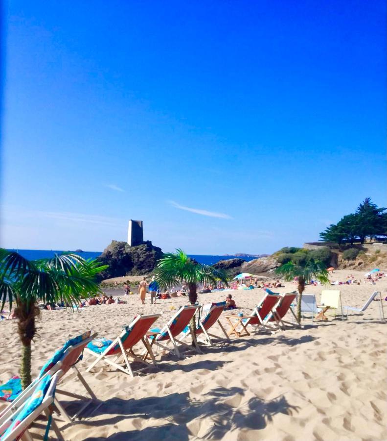 Villa Simone Vue Mer 2Min A Pied De La Plage Сен-Люнер Екстер'єр фото