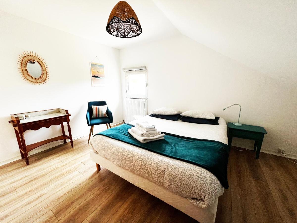 Villa Simone Vue Mer 2Min A Pied De La Plage Сен-Люнер Екстер'єр фото