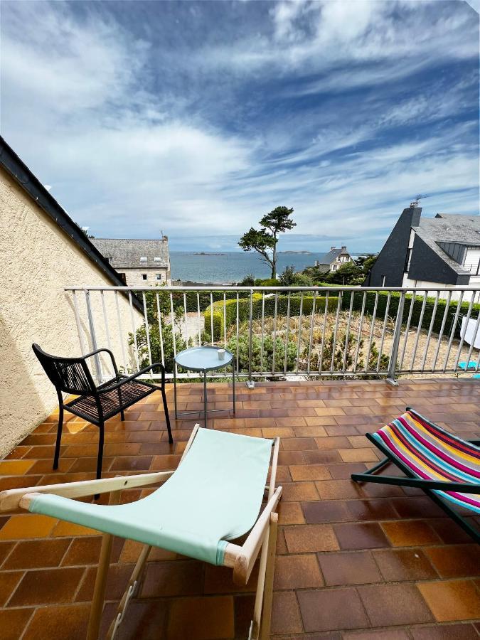 Villa Simone Vue Mer 2Min A Pied De La Plage Сен-Люнер Екстер'єр фото