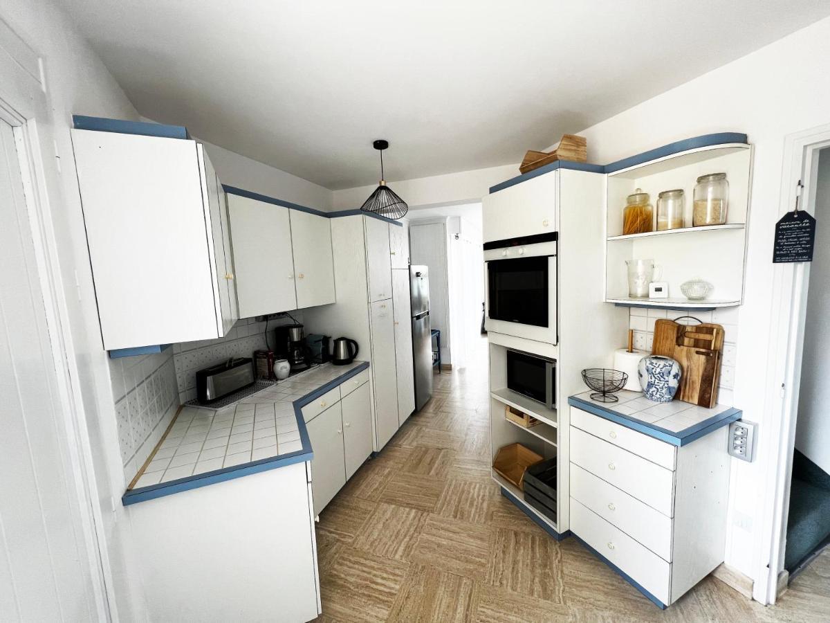 Villa Simone Vue Mer 2Min A Pied De La Plage Сен-Люнер Екстер'єр фото