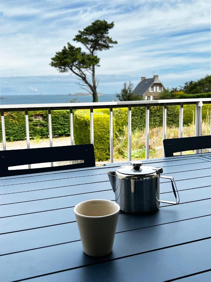 Villa Simone Vue Mer 2Min A Pied De La Plage Сен-Люнер Екстер'єр фото