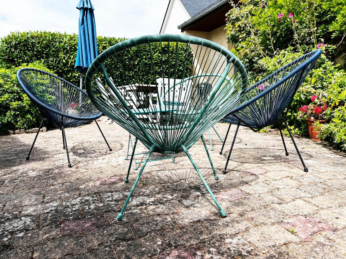 Villa Simone Vue Mer 2Min A Pied De La Plage Сен-Люнер Екстер'єр фото